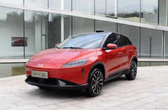 增2.0-3.4万元 小鹏汽车G3调补贴后售价