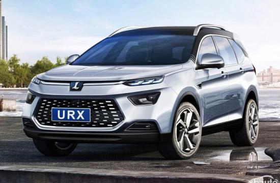 纳智捷全新中型SUV URX官图发布 二季度上市