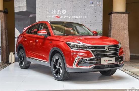 预售14.99万起 CS85 COUPE 3月6日上市