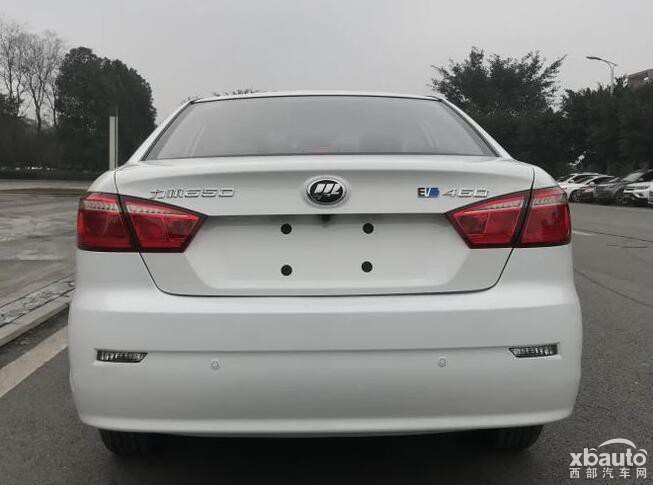 新款力帆650EV申报消息 续航或达460km