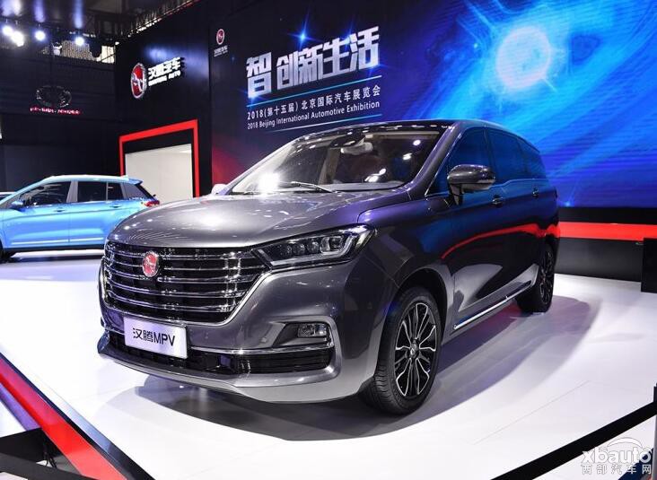 汉腾V7将于4月正式上市 售价或为10-15万元