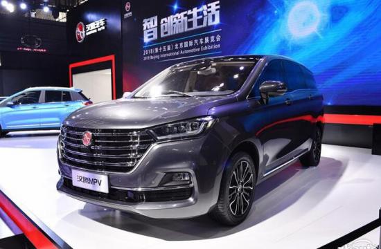 汉腾V7将于4月正式上市 售价或为10-15万元