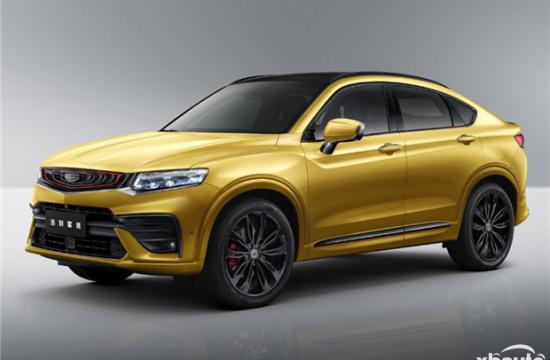 搭载2.0T＋8AT 吉利星越动力信息曝光