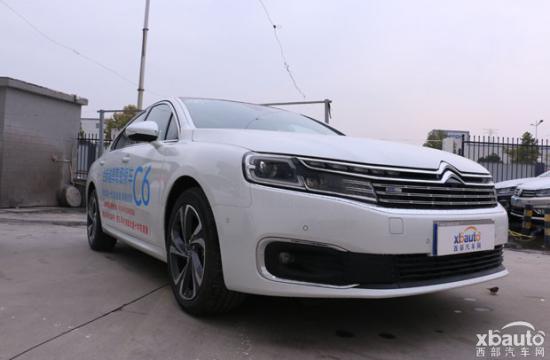 遇见我的预见 XBauto静态体验东风雪铁龙C6
