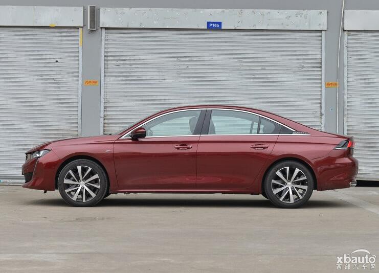 东风标致508L正式上市 售15.97-22.57万元