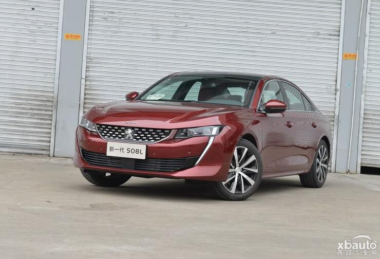 东风标致508L正式上市 售15.97-22.57万元