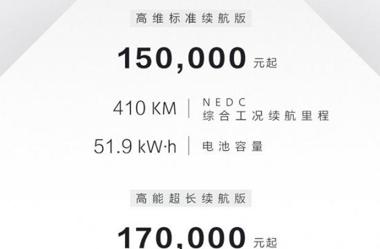 吉利几何A预售价公布 补贴后高维版15万元起