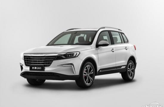 大乘G60已正式上市 售价5.99到6.99万之间