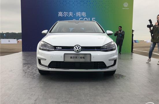 外观细节改动 一汽-大众高尔夫·纯电亮相