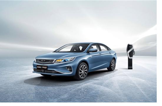 综合油耗1.4L/100km 帝豪GL PHEV车型官图发布