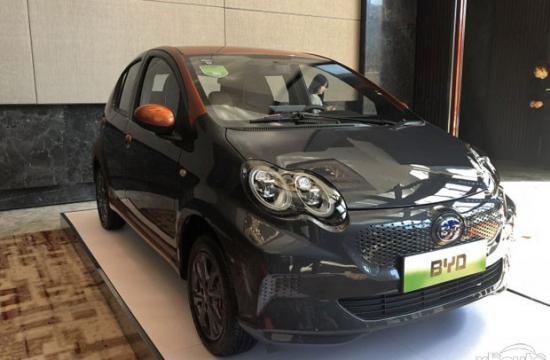 比亚迪e1开启预定 全系预售6-8万元