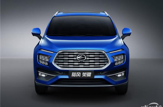陆风全新SUV--陆风荣曜官图 将于4月16日首发