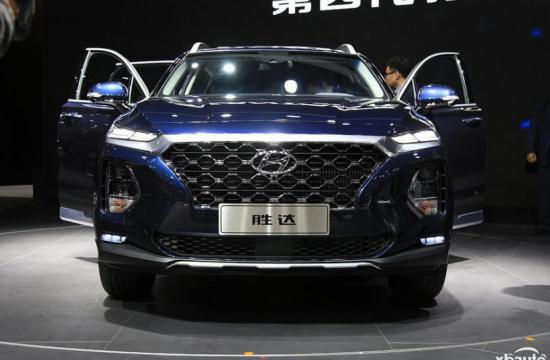 售20.28-27.28万 北京现代全新胜达上市