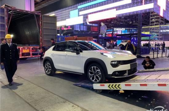 领克02 PHEV实车图曝光 油耗仅为1.7L/100km