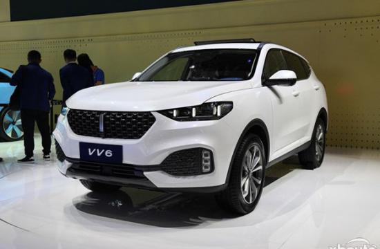 WEY VV6 Collie智行版 亮相2019上海车展
