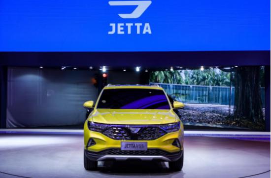 触手可及的品质驾乘体验 JETTA VS5上海车展首秀