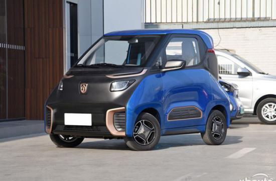 2019款宝骏E100/E200上市 综合续航增加