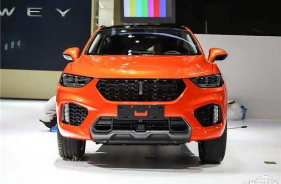 WEY VV5倾城版开启预售 14.38万/限量500台