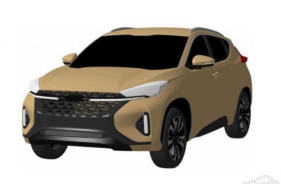 奇瑞A31T车型设计图曝光 将于2020年上市
