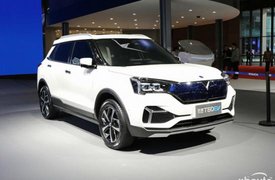 启辰T60 EV或于第四季度将上市 综合续航450km