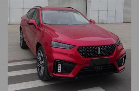 WEY VV7GT插电混动版车型实车图曝光