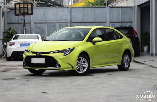 售11.58-15.28万 广汽丰田全新雷凌上市