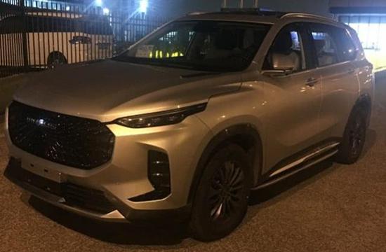 上汽大通D60实车图曝光 搭1.3T/1.5T动力可选