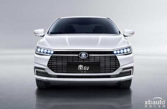 续航比肩Model 3 全新秦EV官图发布