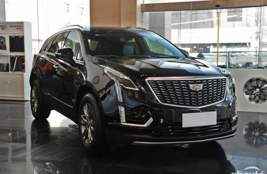 中期改款凯迪拉克XT5上市 售价32.97-46.97万