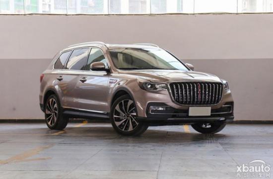 红旗HS7将于7月12日正式上市 搭载3.0T V6发动机