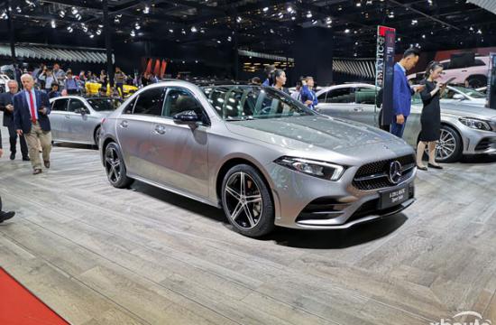 售29.98万元 奔驰A 220 L 4MATIC上市