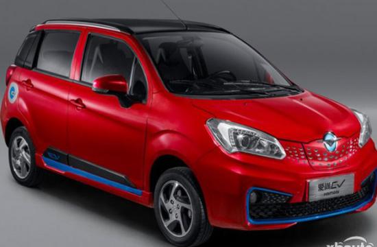 海马爱尚EV 360官图发布 预售5.98万起