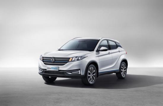 东风纯电SUV风光E3开启预售 补贴后14.58万