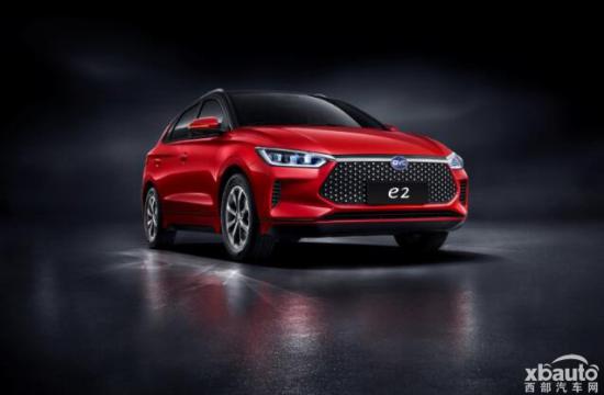 比亚迪e2三电配置首曝光 最大续航达402km