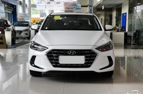 2019款现代领动现车到店 售10.98-14,68万