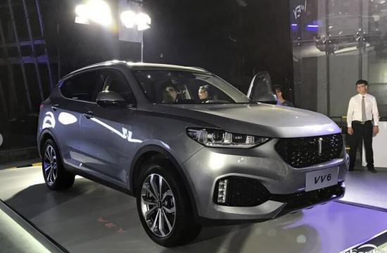 增加智能配置 2020款WEY VV6于今日上市
