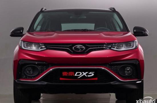 东南DX5官图发布 9月份可正式上市