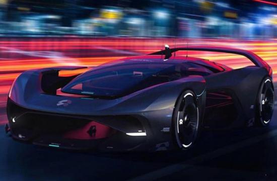 来自未来的产物 蔚来NIO Vision GT概念车