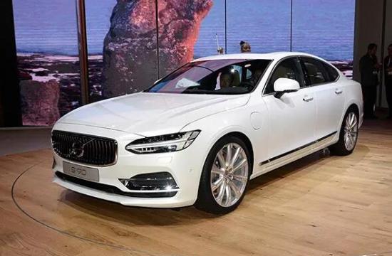 售49.99-61.39万 新款沃尔沃S90 T8上市