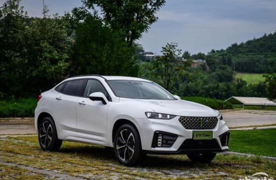WEY VV7 GT正式亮相 搭载2.0T发动机