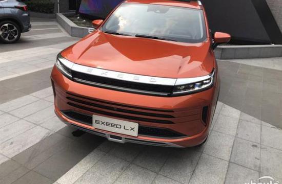 星途-LX实车正式亮相 成都车展开启预售