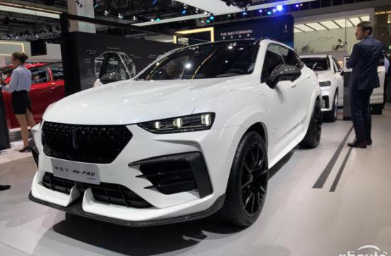 2019法兰克福车展 WEY-GT Pro正式首发