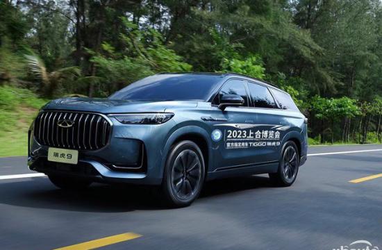 于世界盛会诠释中国智造，奇瑞TIGGO瑞虎9登陆2023上合博览会