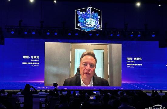 马斯克在2023世界人工智能大会发言，谈AI、中国人才和无人驾驶